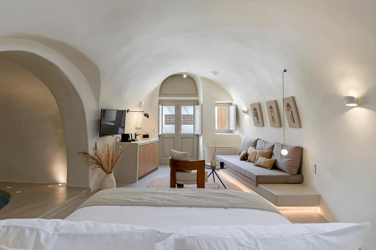 Utopia Villas Santorini Картерадос Экстерьер фото