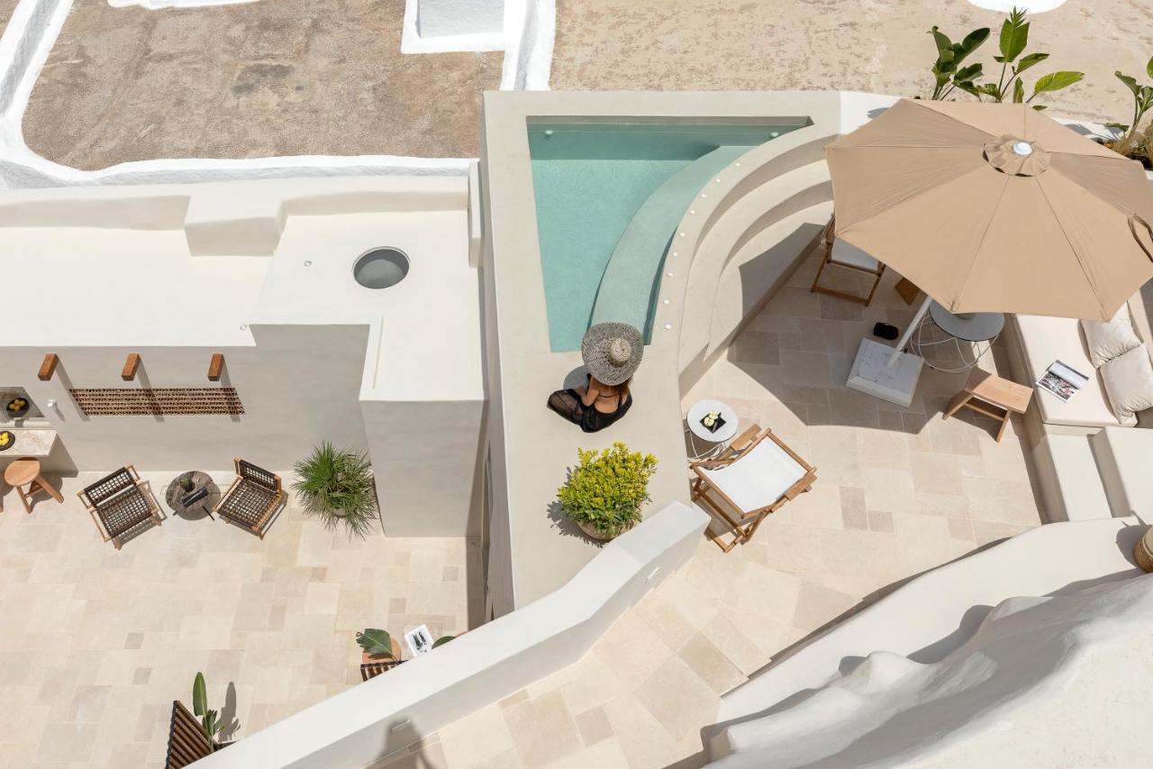 Utopia Villas Santorini Картерадос Экстерьер фото