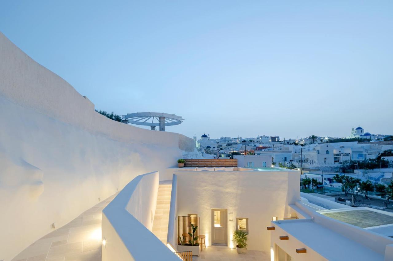 Utopia Villas Santorini Картерадос Экстерьер фото