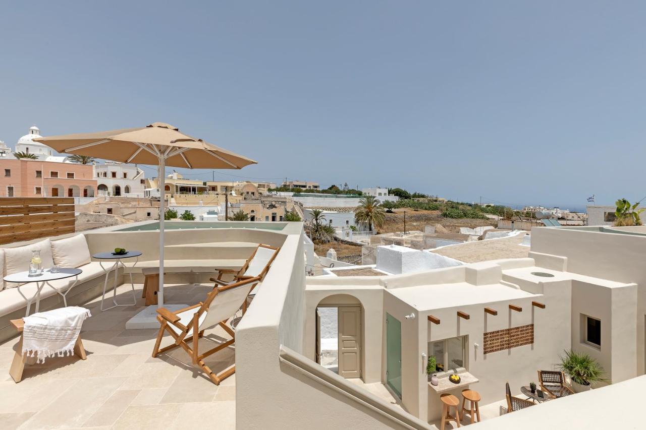 Utopia Villas Santorini Картерадос Экстерьер фото