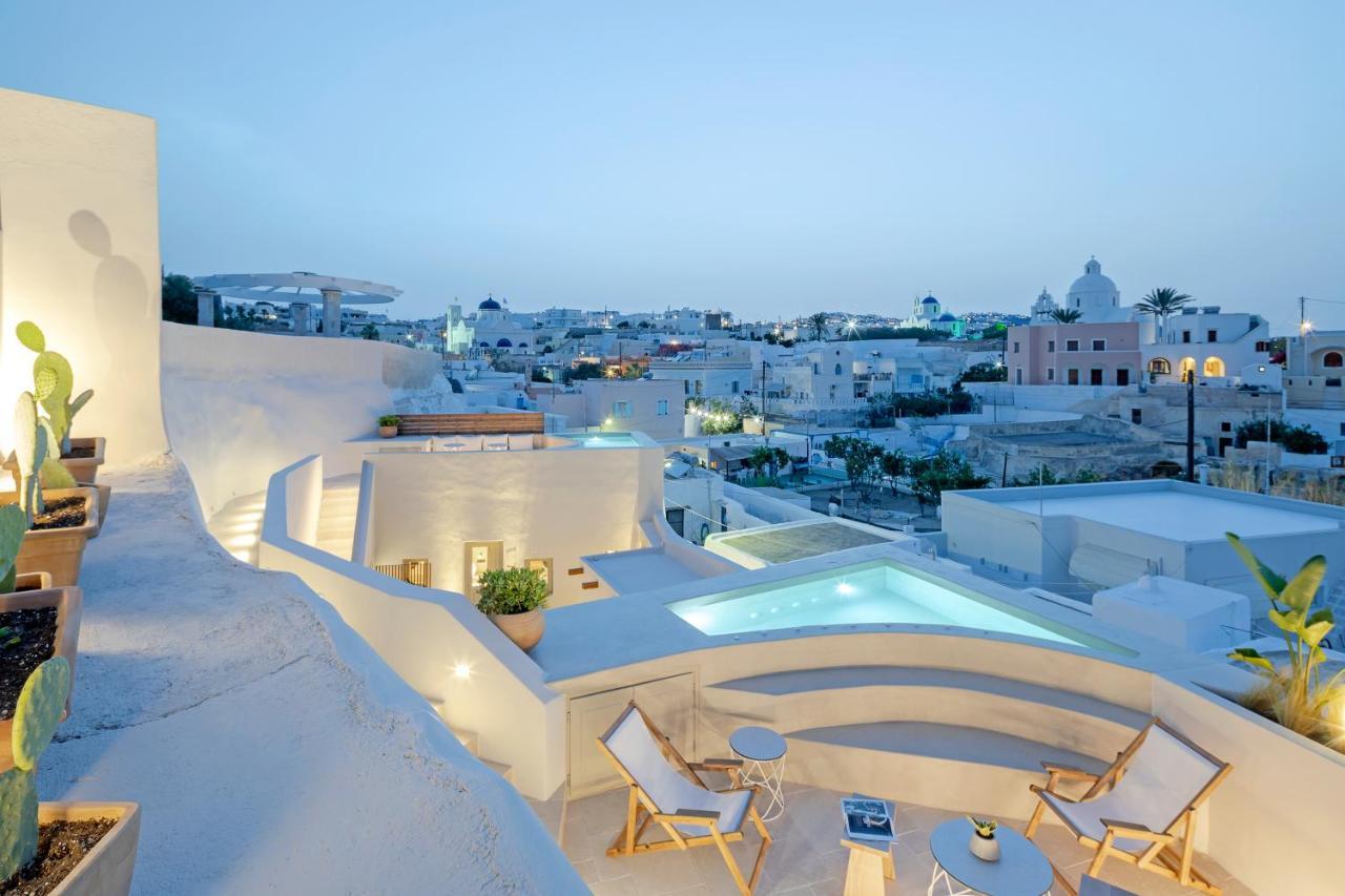 Utopia Villas Santorini Картерадос Экстерьер фото