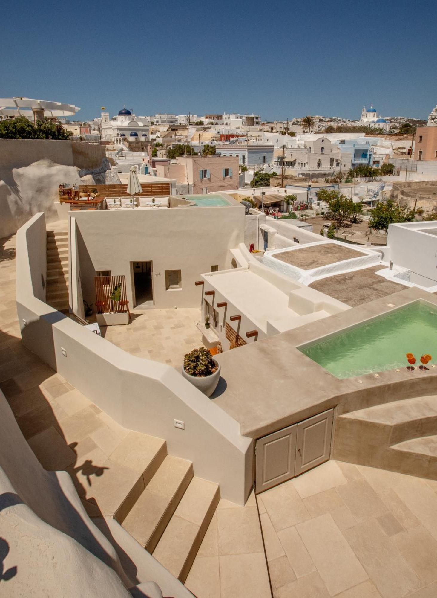 Utopia Villas Santorini Картерадос Экстерьер фото