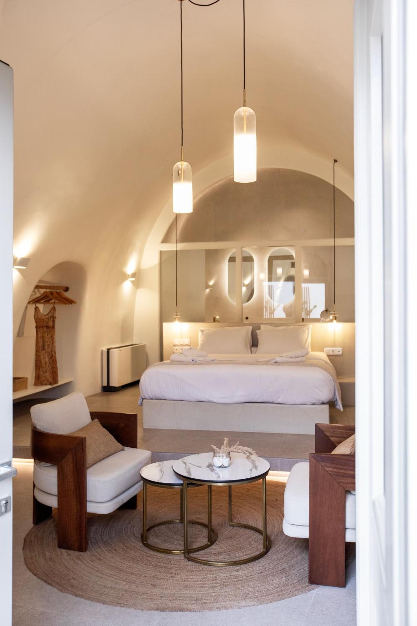 Utopia Villas Santorini Картерадос Экстерьер фото