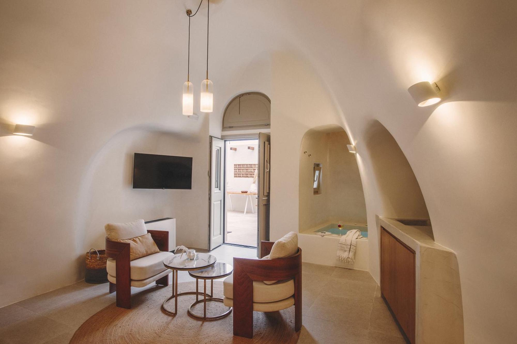 Utopia Villas Santorini Картерадос Экстерьер фото