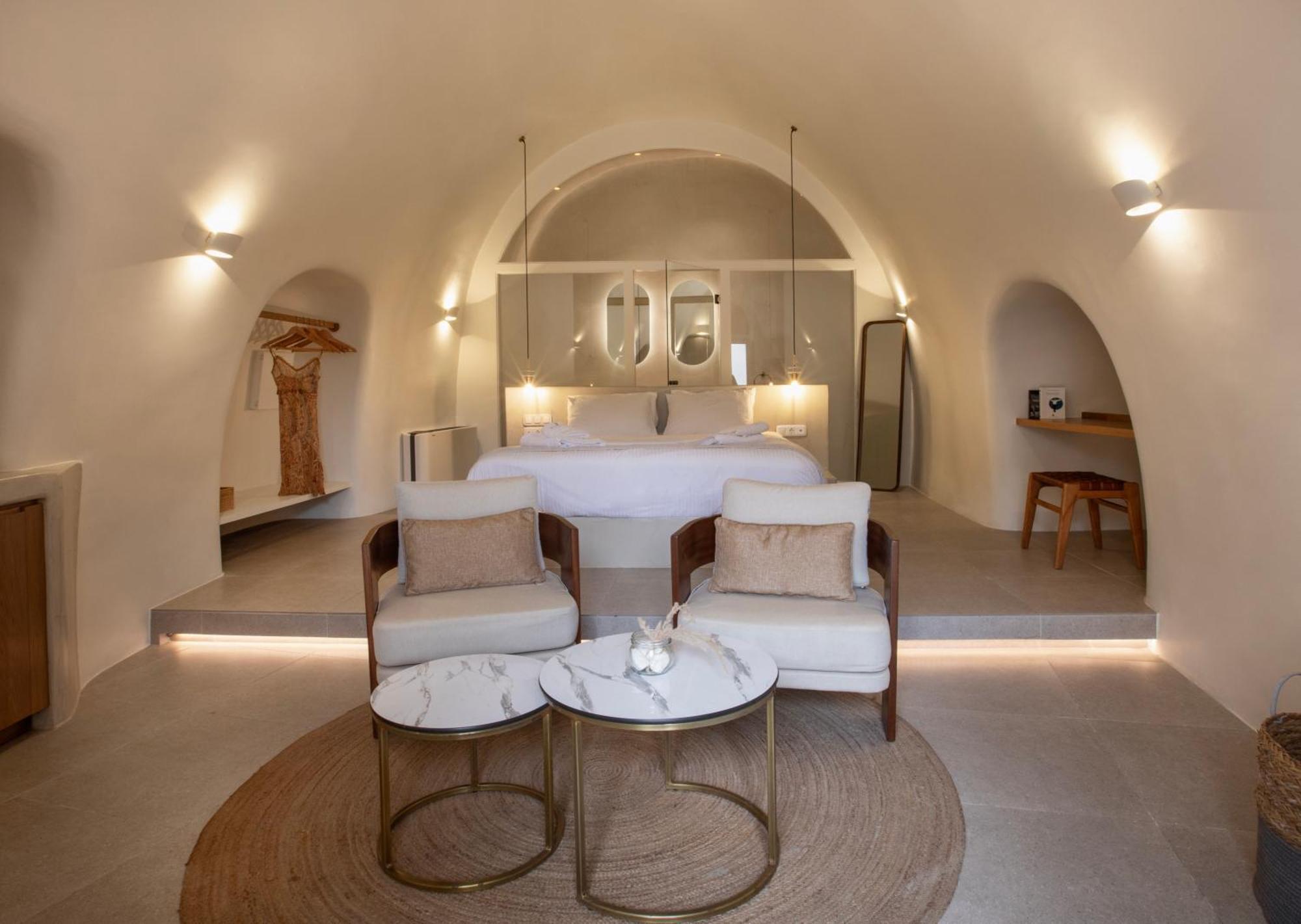 Utopia Villas Santorini Картерадос Экстерьер фото