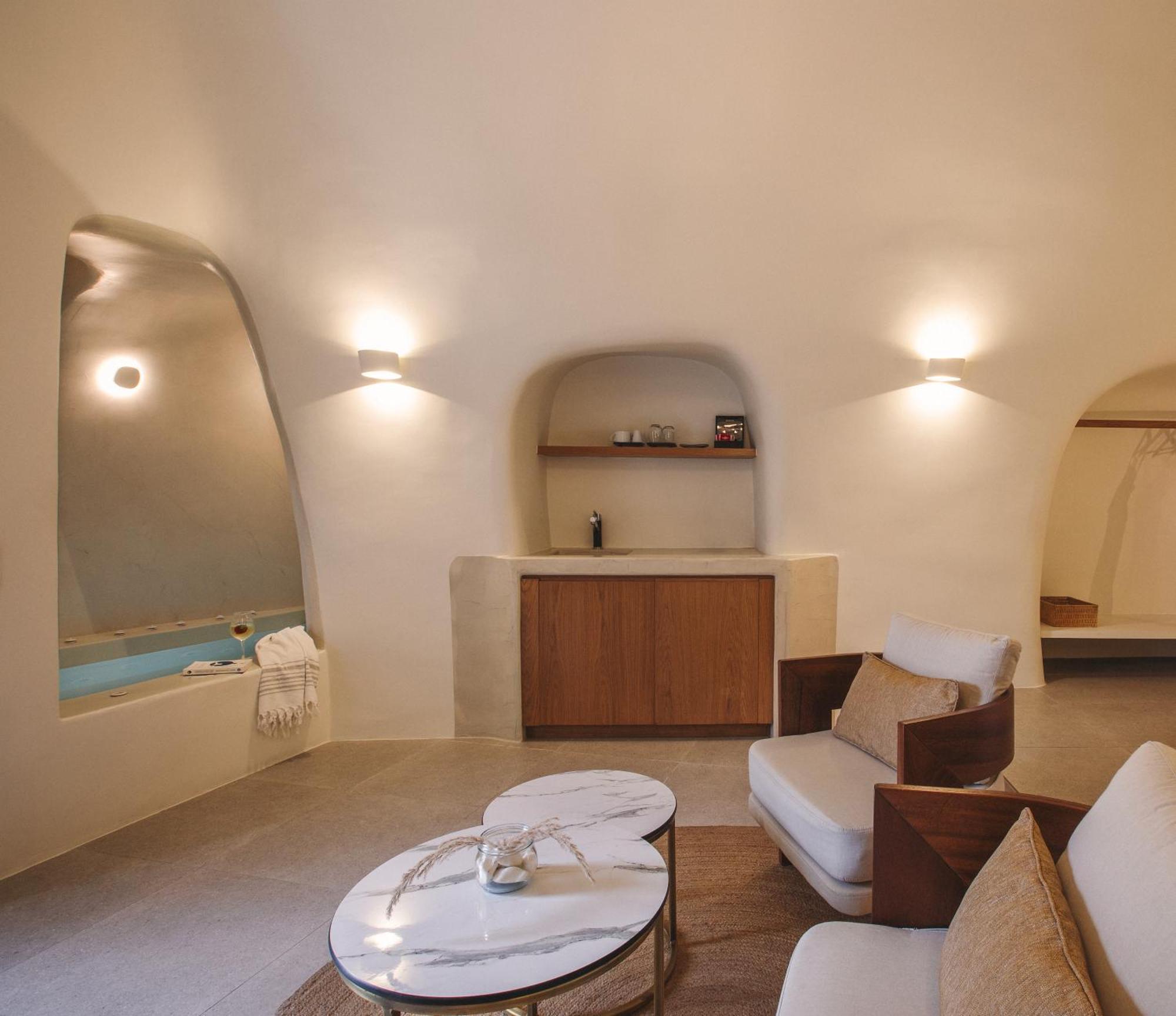 Utopia Villas Santorini Картерадос Экстерьер фото