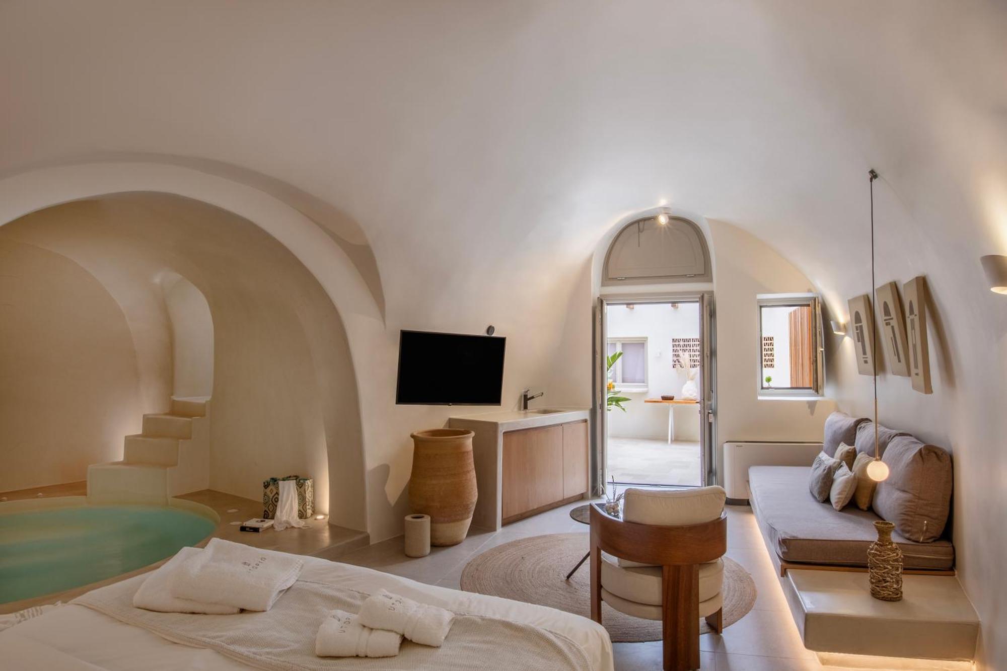 Utopia Villas Santorini Картерадос Экстерьер фото