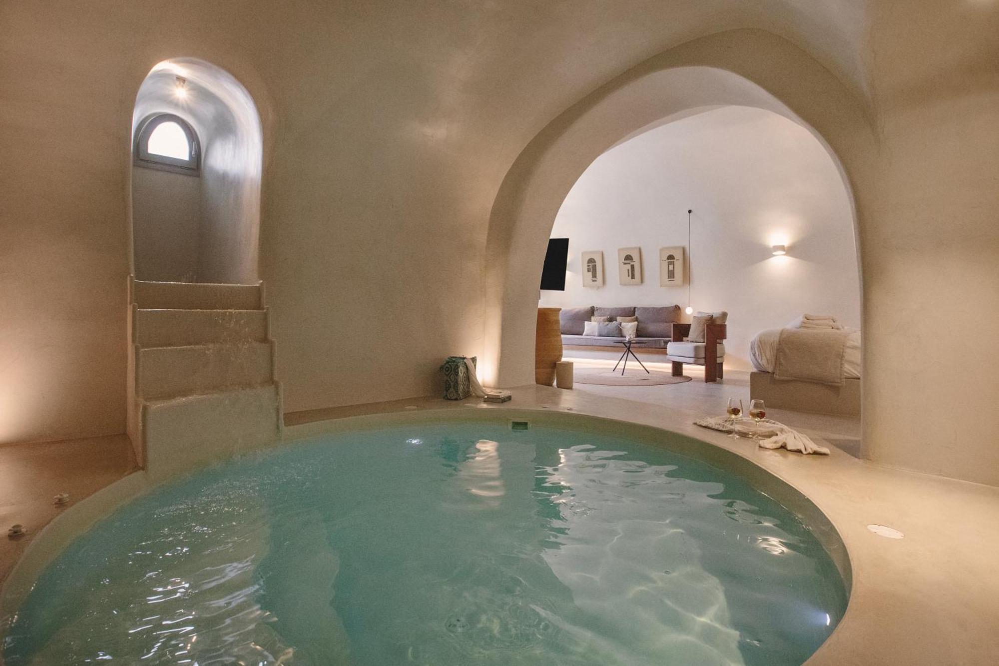 Utopia Villas Santorini Картерадос Экстерьер фото