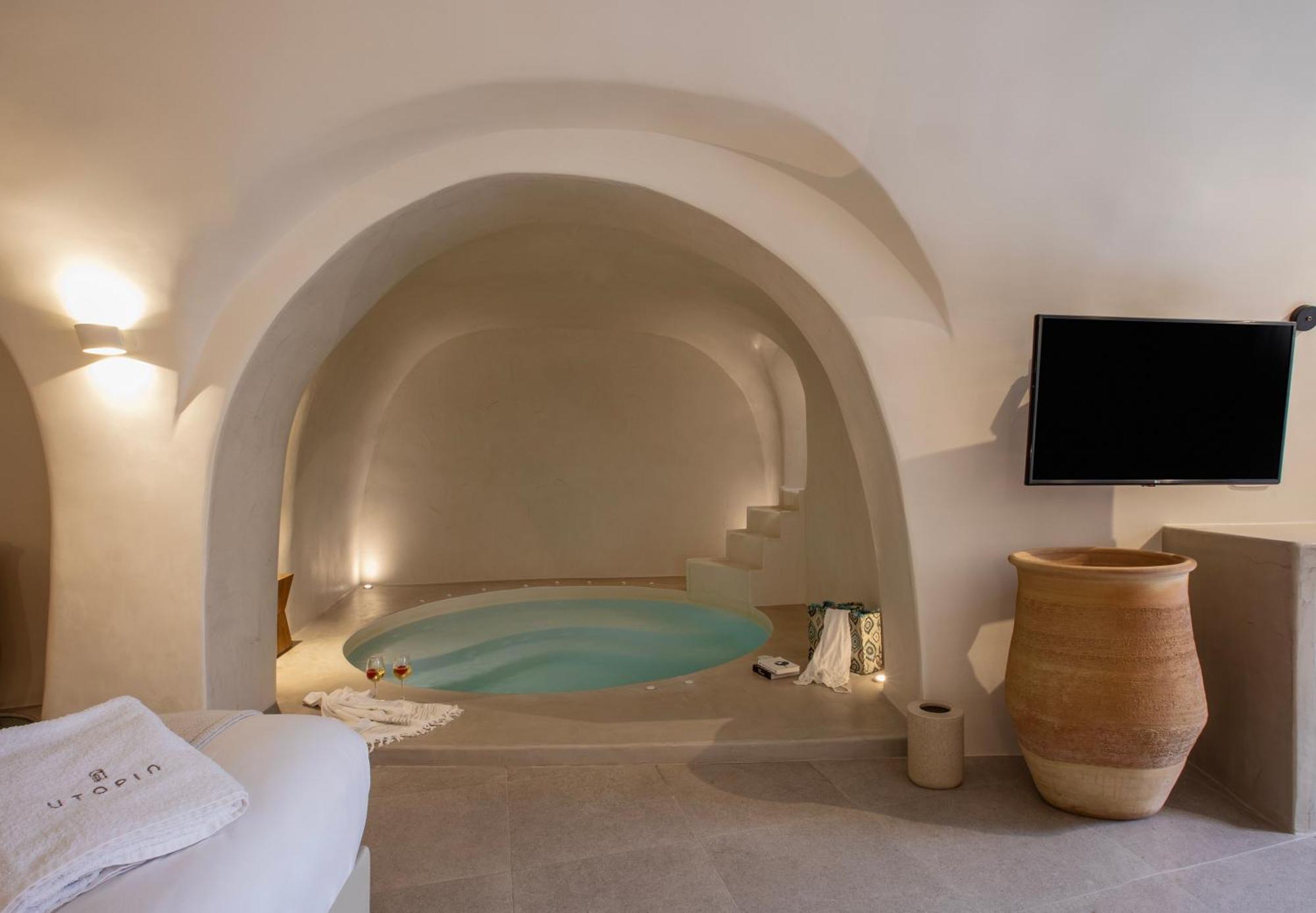 Utopia Villas Santorini Картерадос Экстерьер фото