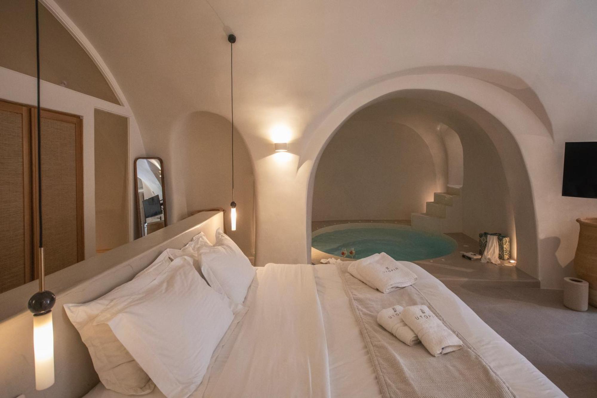 Utopia Villas Santorini Картерадос Экстерьер фото