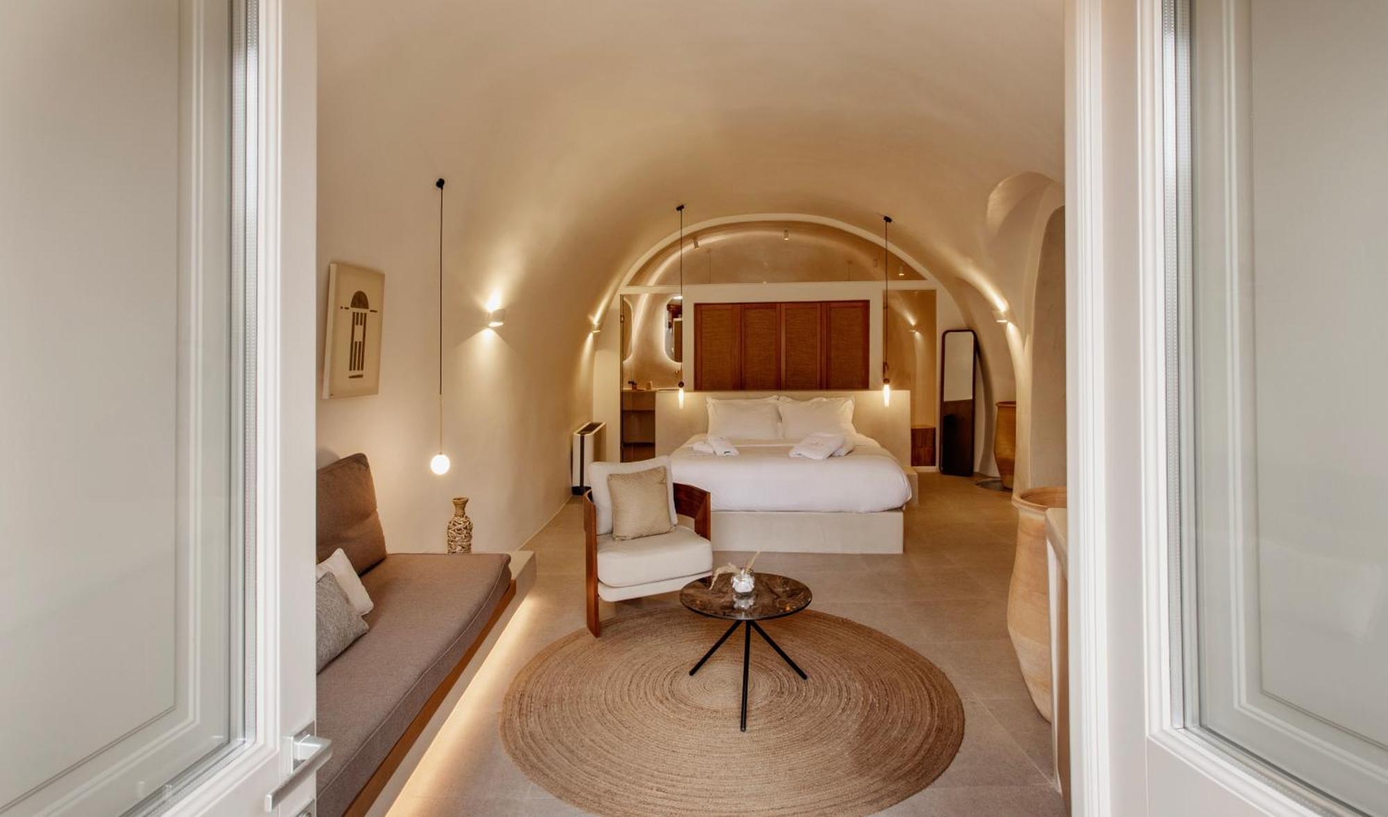 Utopia Villas Santorini Картерадос Экстерьер фото