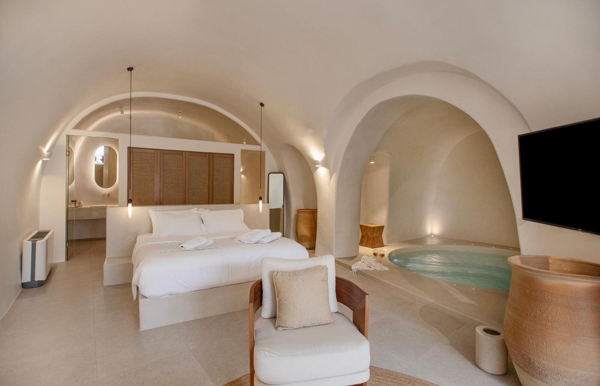 Utopia Villas Santorini Картерадос Экстерьер фото