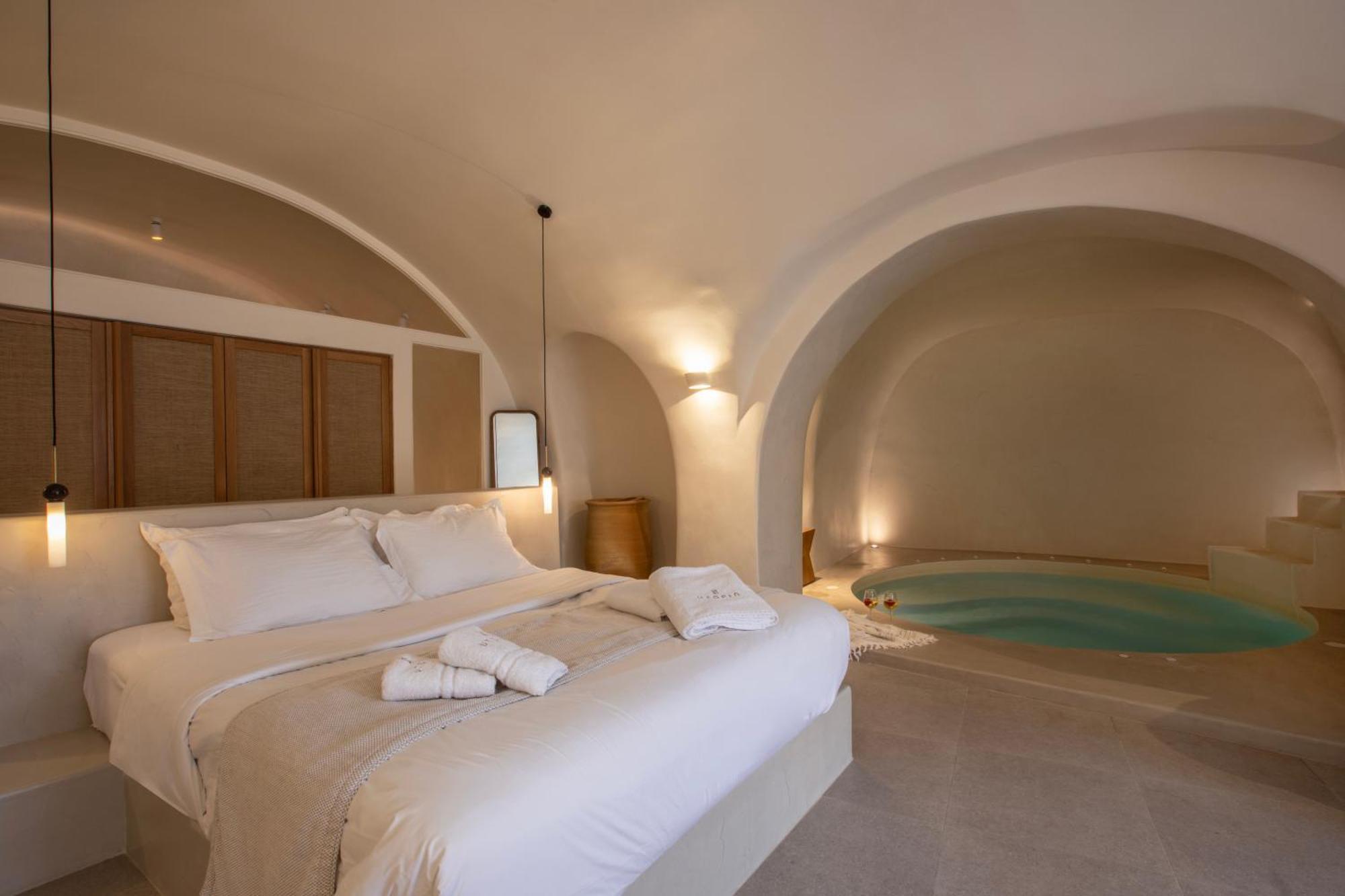 Utopia Villas Santorini Картерадос Экстерьер фото